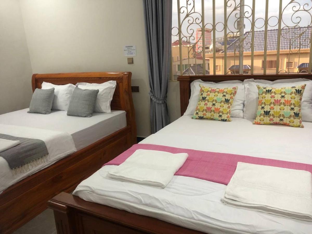 Seagull Guesthouse カンポット エクステリア 写真